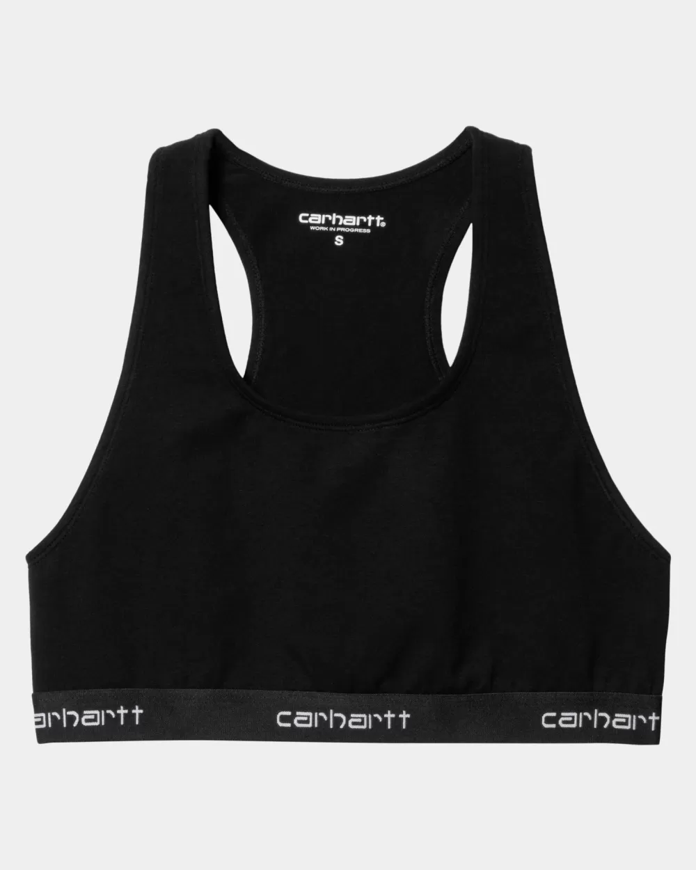 Cheap Script Racer-Tanktop | Zwart Vrouwen Ondergoed