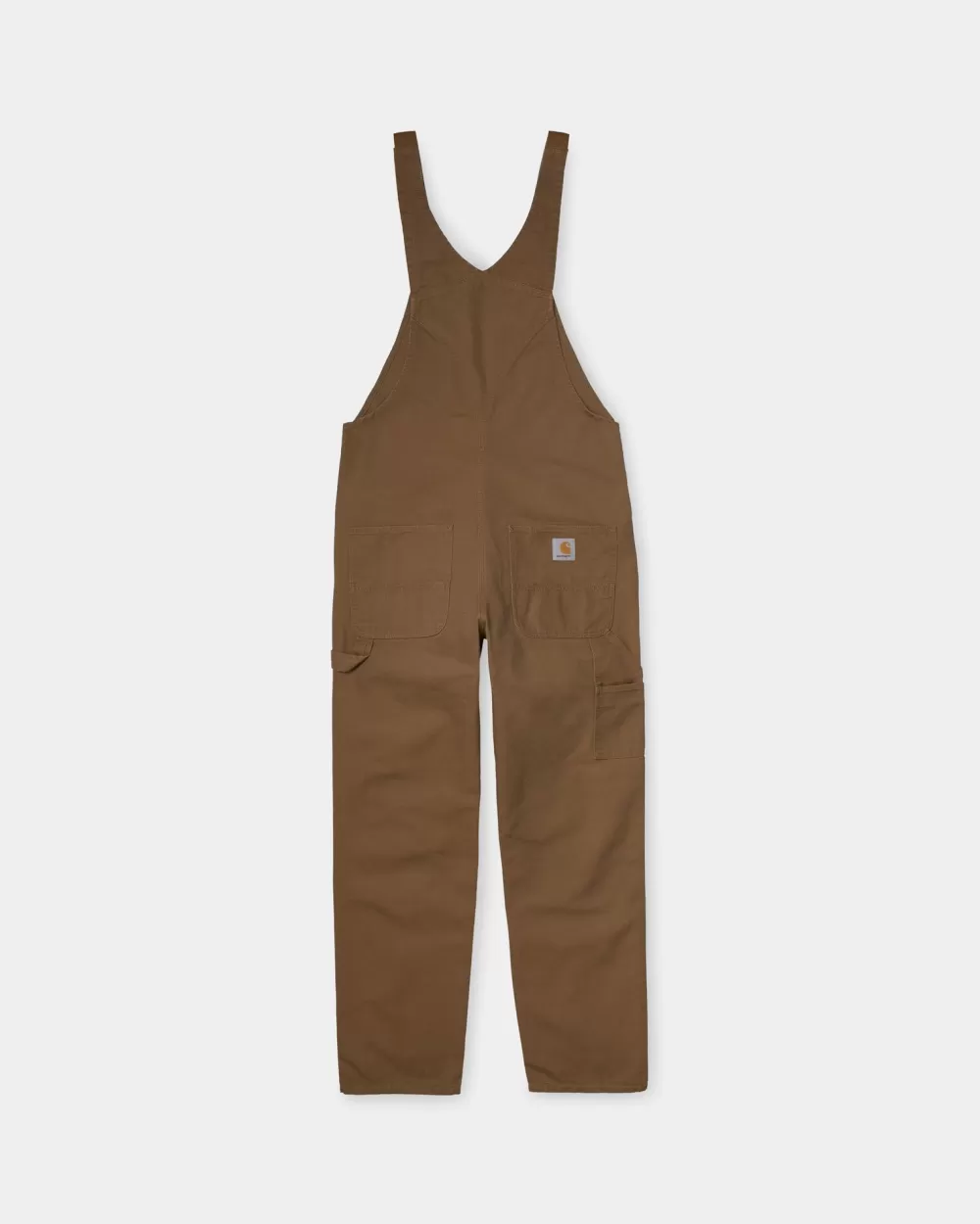 Outlet Slabbetje Overall | Hamilton Bruin Heren Overalls