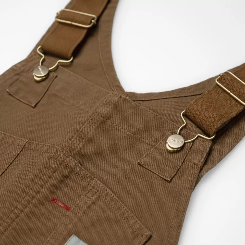 Outlet Slabbetje Overall | Hamilton Bruin Heren Overalls