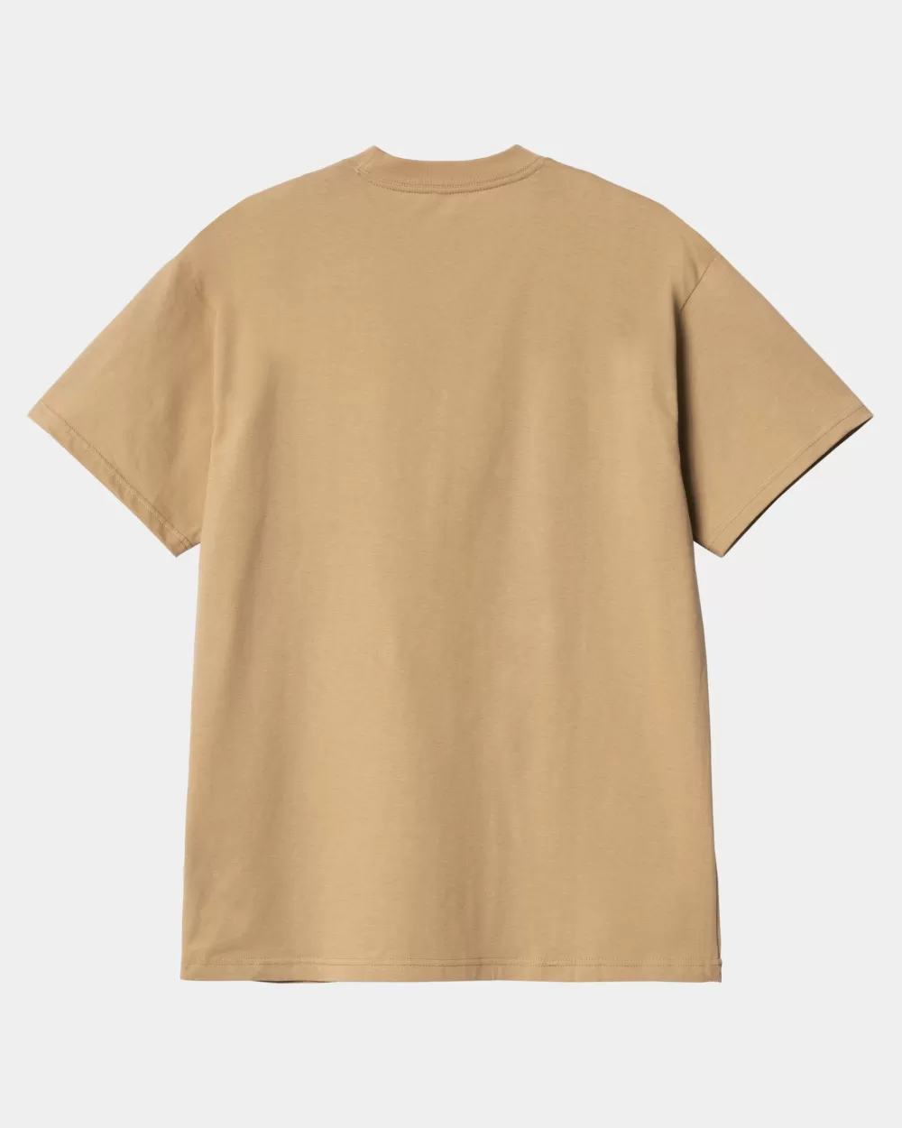 Cheap Spree Halftoon T-Shirt | Stoffige Hamilton Brown Heren T-Shirts En Polo'S