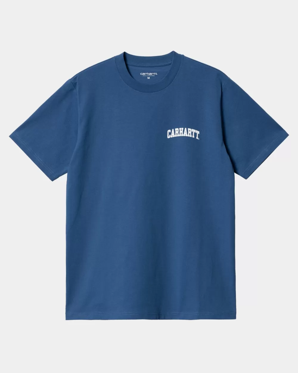 Flash Sale Universiteit Script T-Shirt | Ouderling / Wit Heren T-Shirts En Polo'S